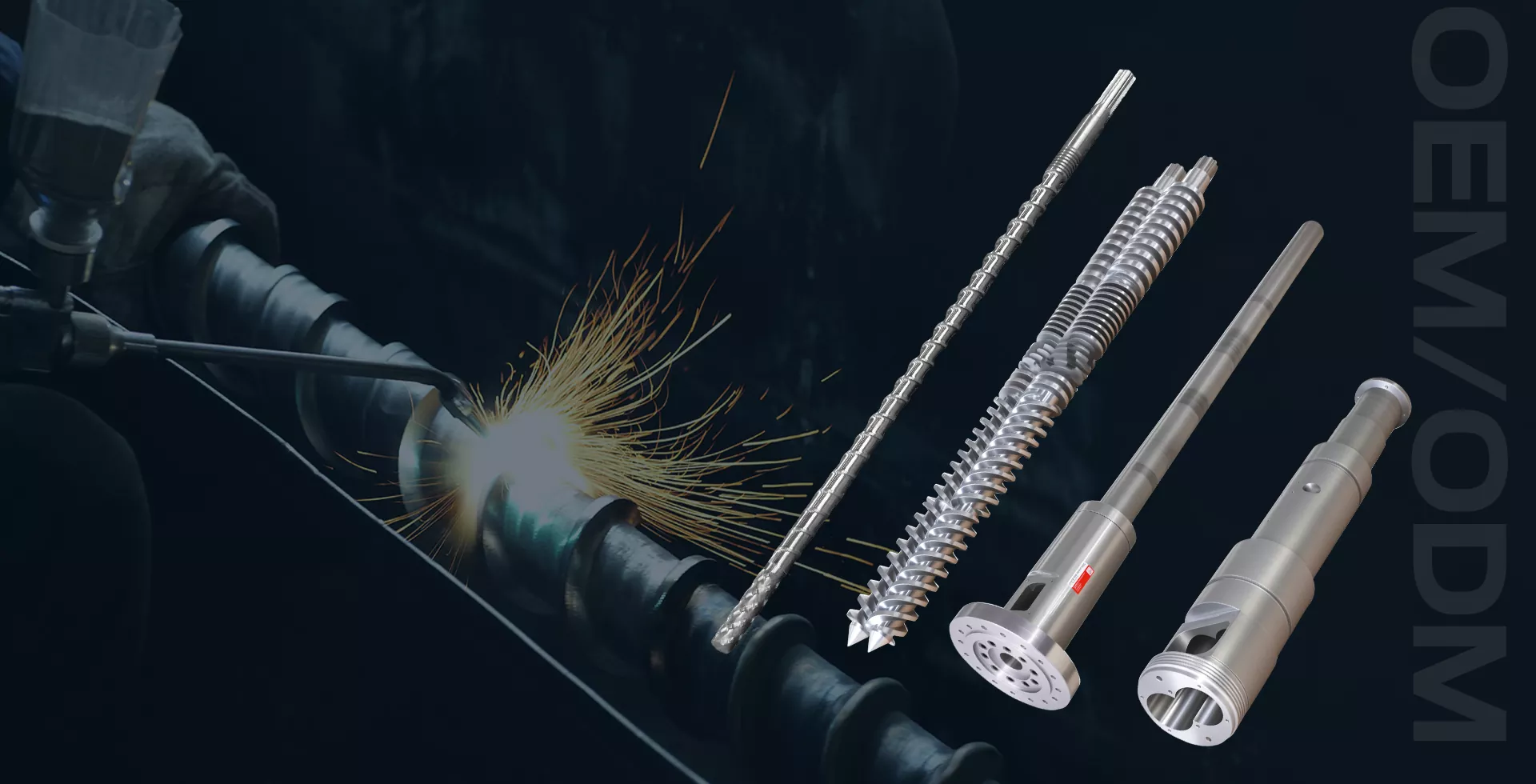 Conical Twin Screw Barrel Factory