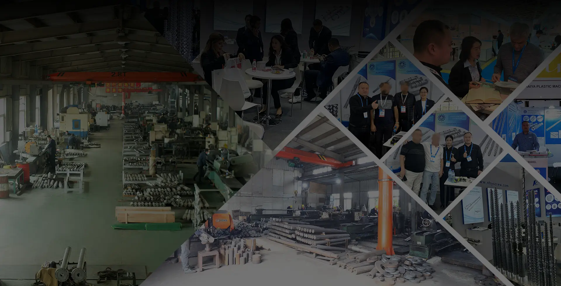 Parallel Twin Screw Manufacturer