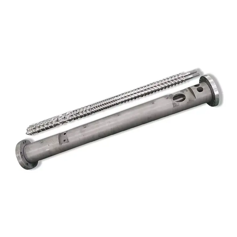 How Does Parallel Twin Screw Work?