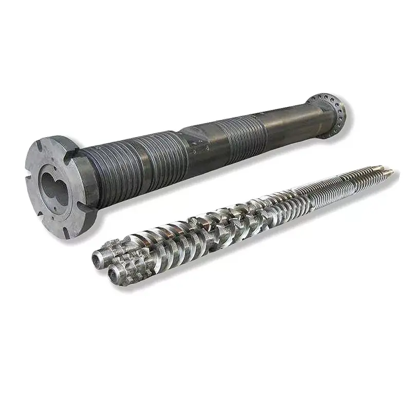 Screw Barrel for PVC Pipe Extrusion: How to Specify the Right One