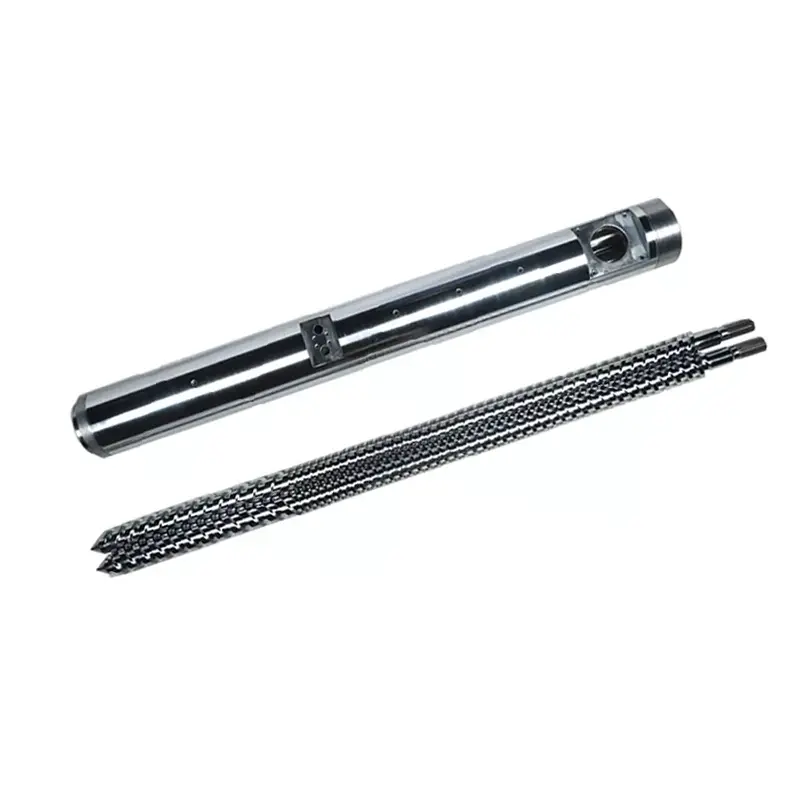 How to specify a parallel twin screw barrel for high-filled PVC