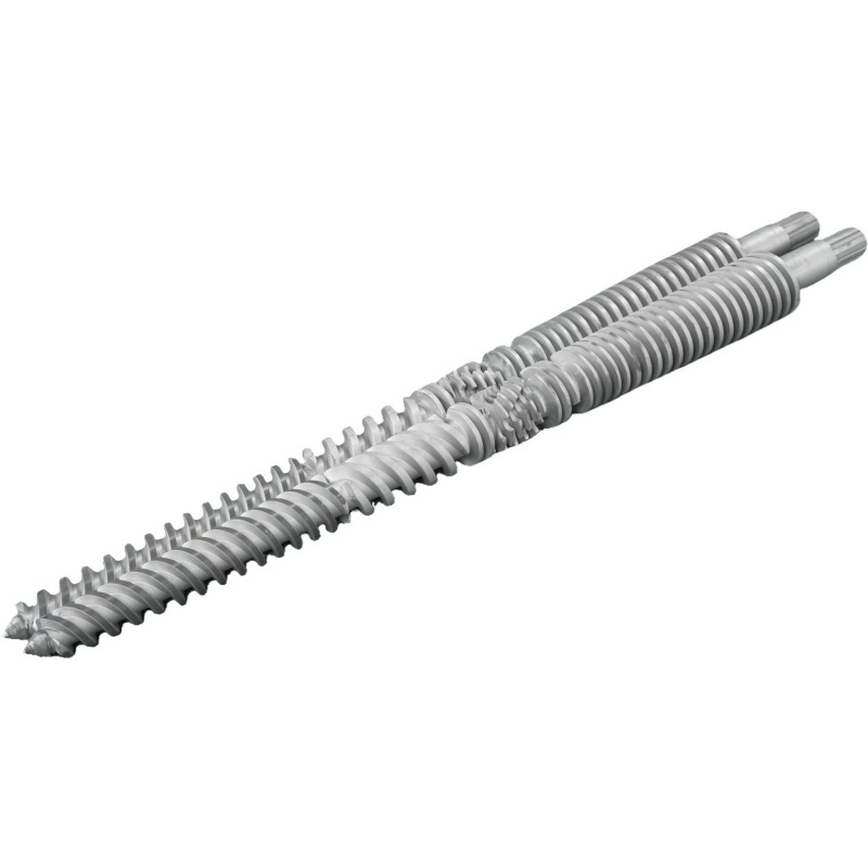 Alloy Spray-Welded Conical Twin-Screw Barrel Alloy Spray-Welded Conical Twin-Screw Barrel