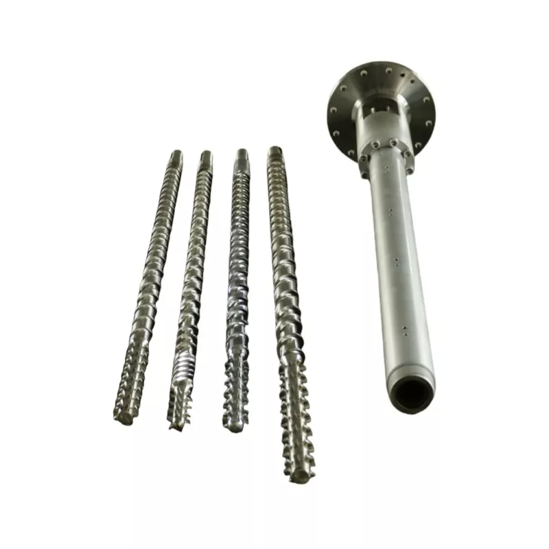 High Temperature Resistant Single Screw Barrel High Temperature Resistant Single Screw Barrel