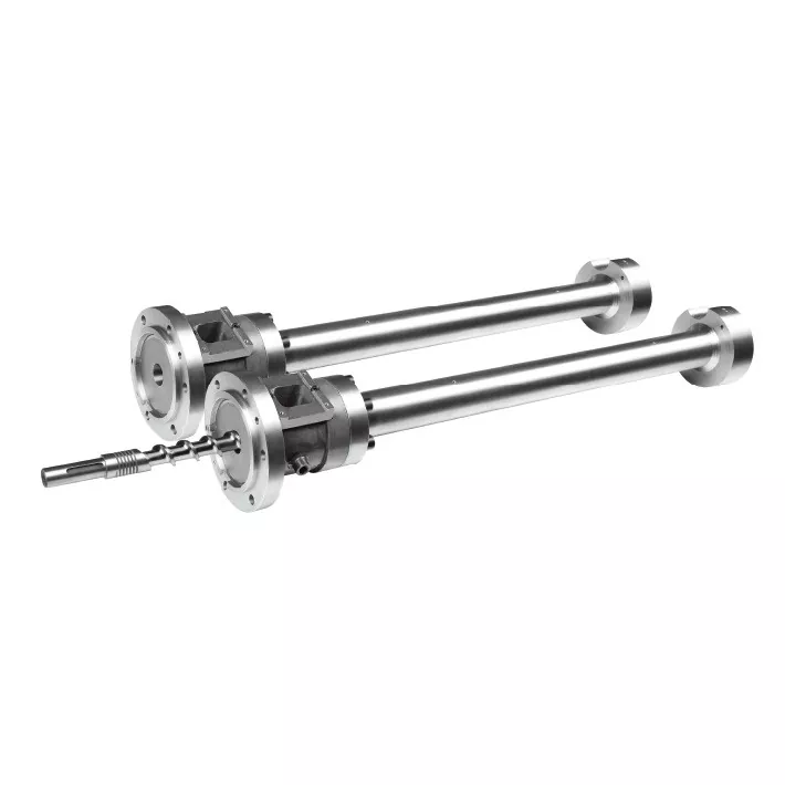 High Temperature Resistant Single Screw Barrel