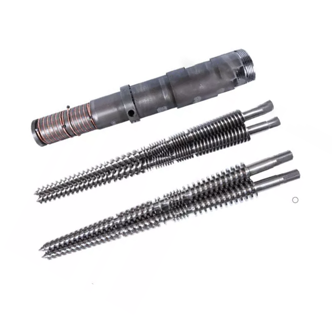 High Wear Resistant Conical Twin Screw Barrel