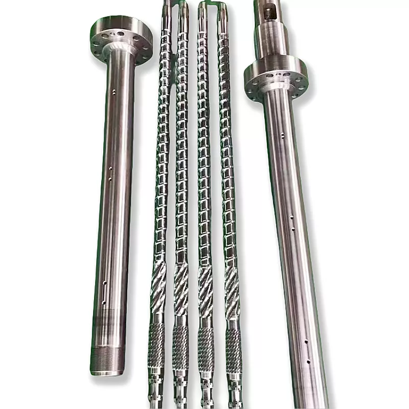 Transparent Granulation Single Screw